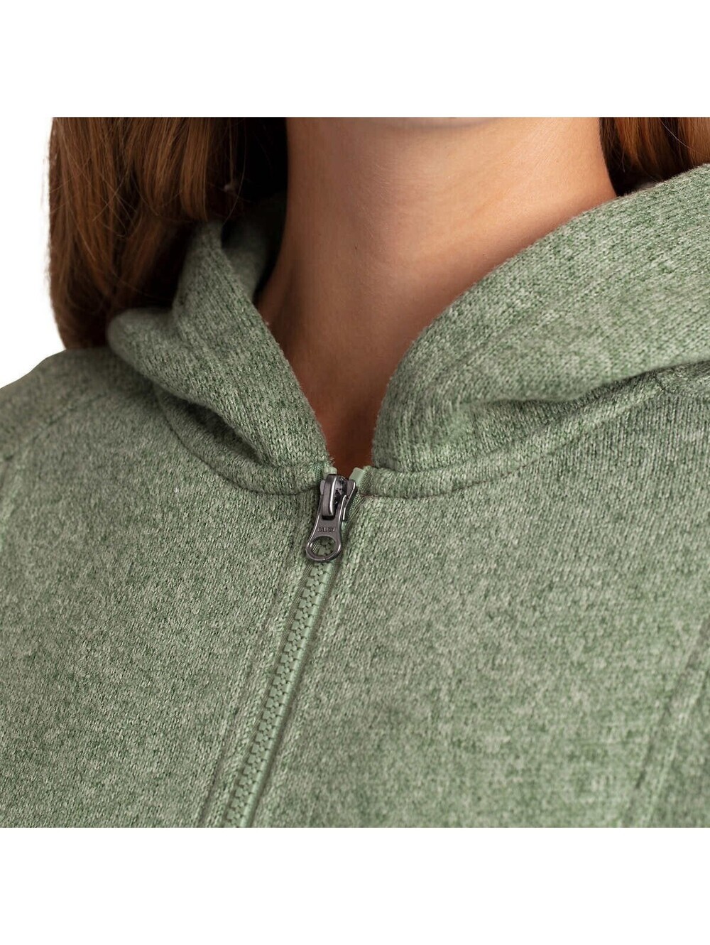 Eddie Bauer Womens Full Zip Hooded Jacket Dusty Sage Size XS - Picture 3 of 4